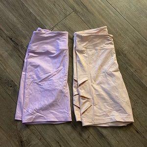 WOMENS ACTIVE WEAR SHORTS